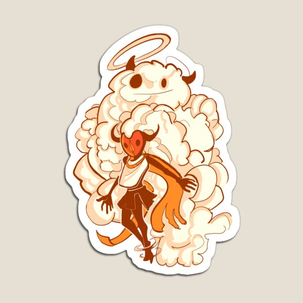 Cloud Guardian Magnet
