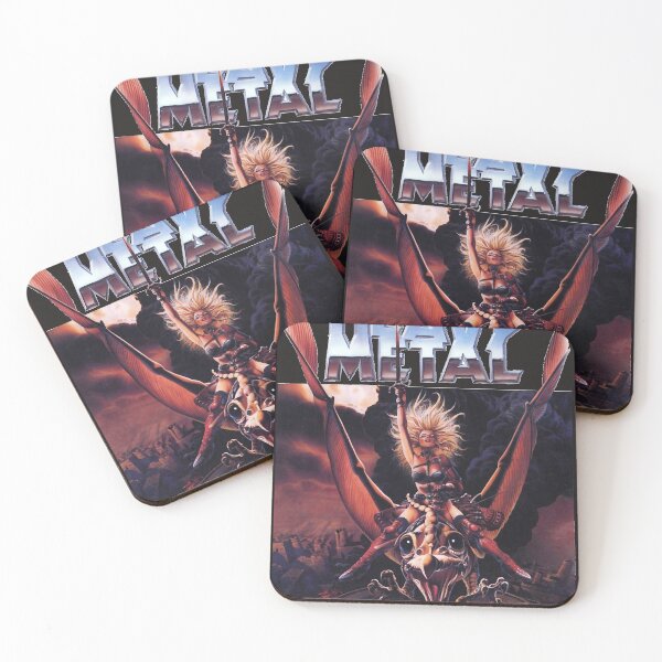 Item preview, HEAVY METAL MOVIE Essential  designed and sold by MathewKilleb.