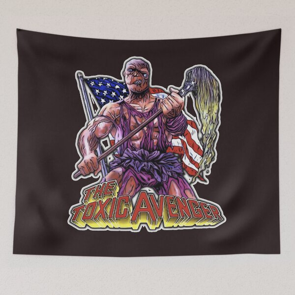 Item preview, The Toxic Avenger Classic T-Shirt designed and sold by JAMESWESTER.