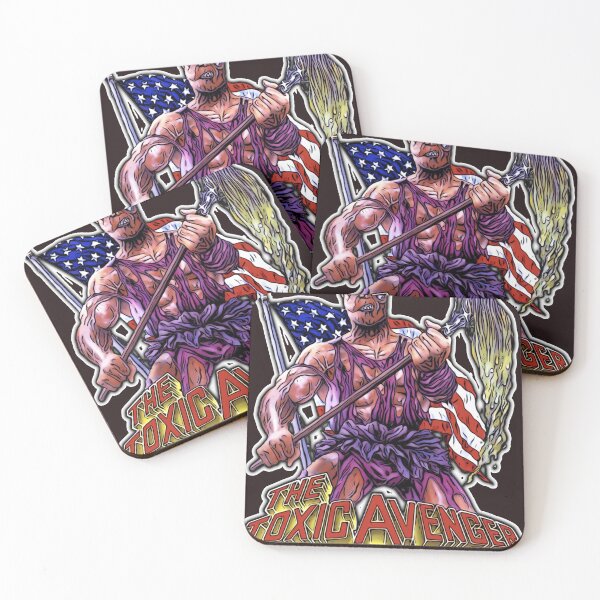 Item preview, The Toxic Avenger Classic T-Shirt designed and sold by JAMESWESTER.