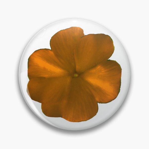 Item preview, Orange Flower pattern designed and sold by DigitalGemArt.