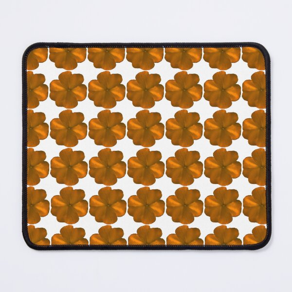Item preview, Orange Flower pattern designed and sold by DigitalGemArt.