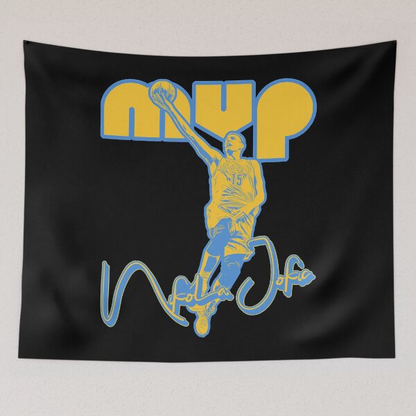Item preview, Nik0l4 J0kiccDenver Nuggets MVP Diseño designed and sold by nicholinawyke.