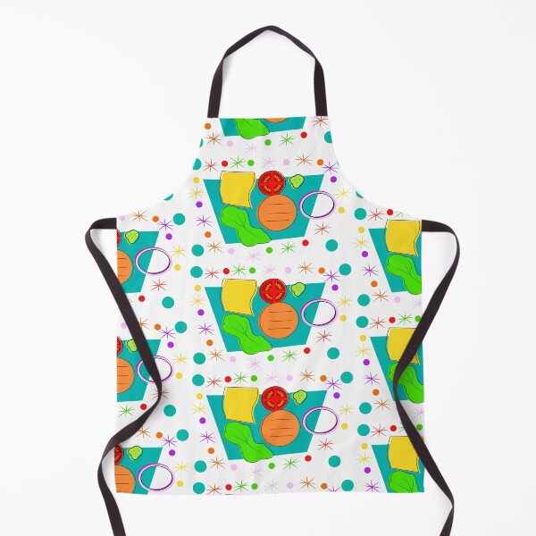 Item preview, Cheeseburger Toppings Pattern designed and sold by FAD-Artwork.