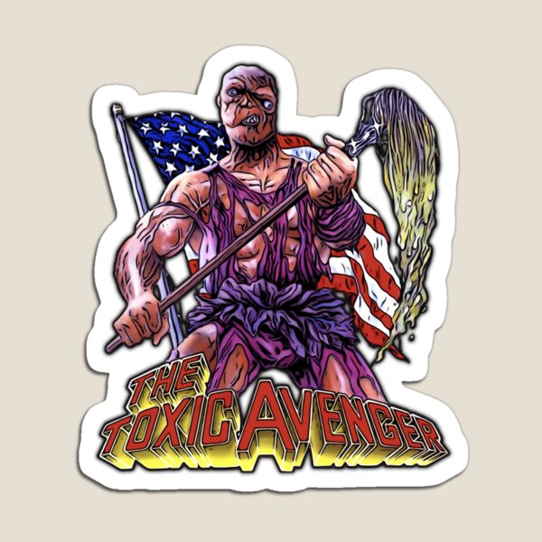 Item preview, The Toxic Avenger Classic T-Shirt designed and sold by JAMESWESTER.