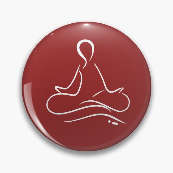Item preview, Zen mode meditation yoga posture designed and sold by Vibhuti Art Studio.