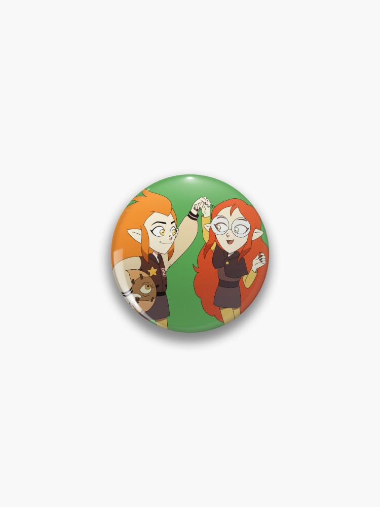 The Clawthorne Sisters - The Owl House - Pin