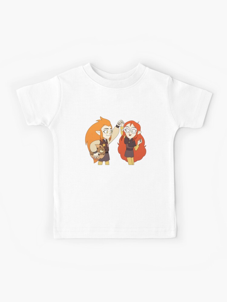 Eda Clawthorne, The Owl House Kids T-Shirt for Sale by artnchfck