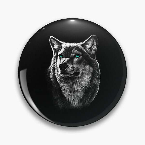 Artikelvorschau, Wolfsgesicht entworfen und verkauft von NcQuond.