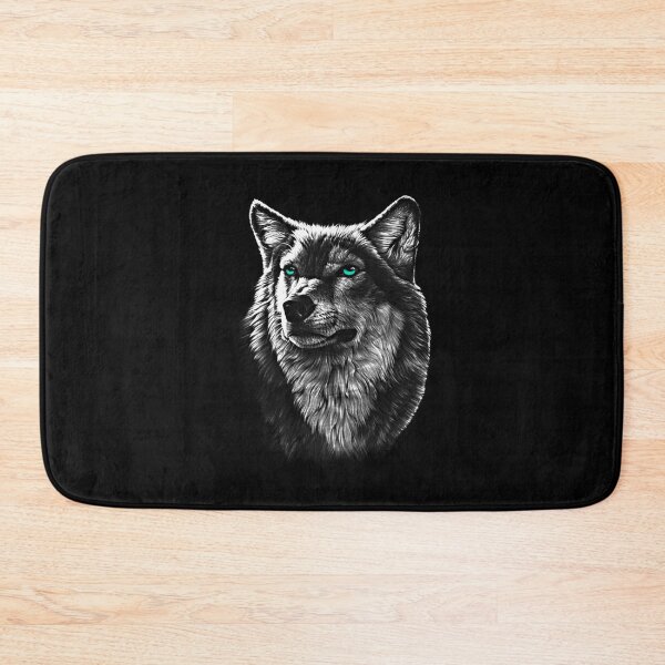 Item preview, Wolf face designed and sold by NcQuond.