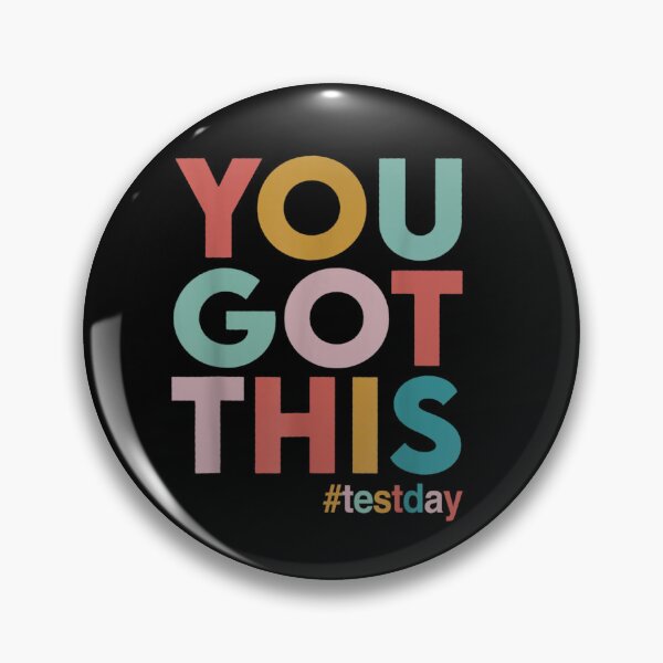 Item preview, You Got This For Teacher Motivational Testing Day designed and sold by Rosartistshop.