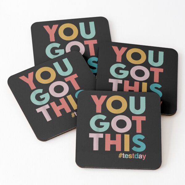 Item preview, You Got This For Teacher Motivational Testing Day designed and sold by Rosartistshop.