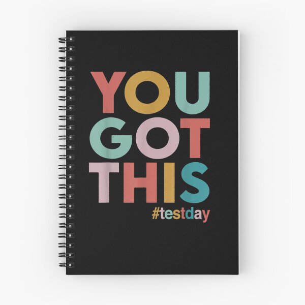 Item preview, You Got This For Teacher Motivational Testing Day designed and sold by Rosartistshop.