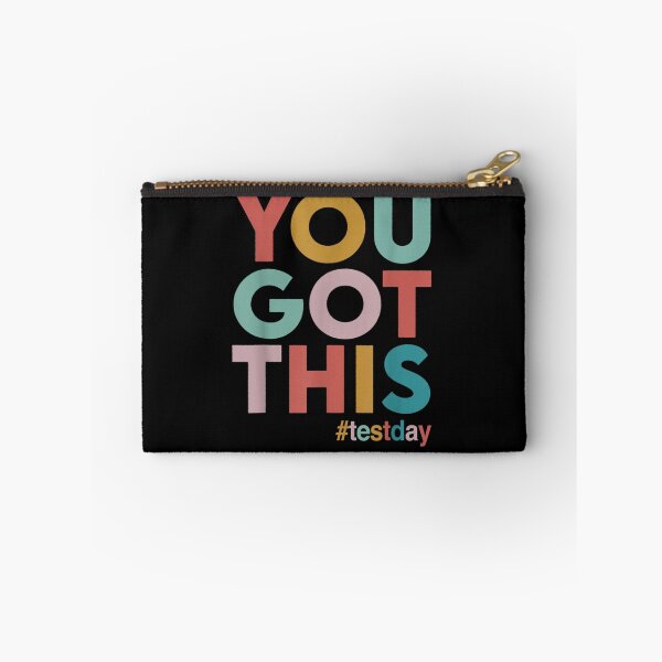 Item preview, You Got This For Teacher Motivational Testing Day designed and sold by Rosartistshop.