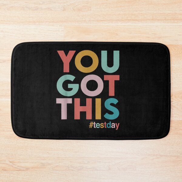 Item preview, You Got This For Teacher Motivational Testing Day designed and sold by Rosartistshop.