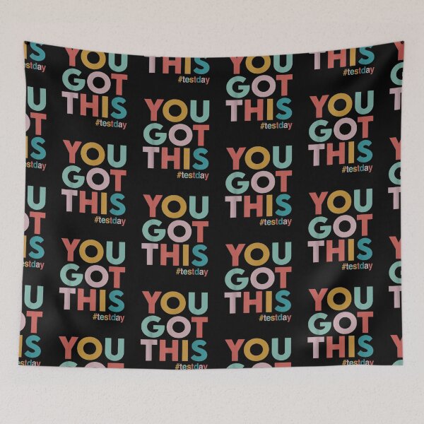 Item preview, You Got This For Teacher Motivational Testing Day designed and sold by Rosartistshop.