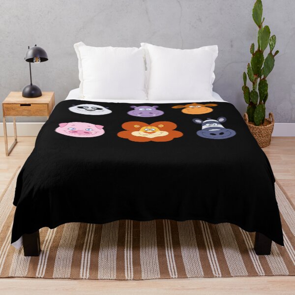 Item preview, Animal Faces T-Shirt designed and sold by PhouthoneChan54.