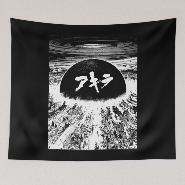 Item preview, Akira explosion poster 2 Classic  designed and sold by alianotdtott.