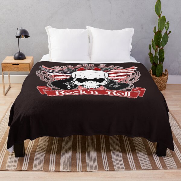 Item preview, u2 american soul skull Classic T-Shirt designed and sold by LEWISHORTZ.