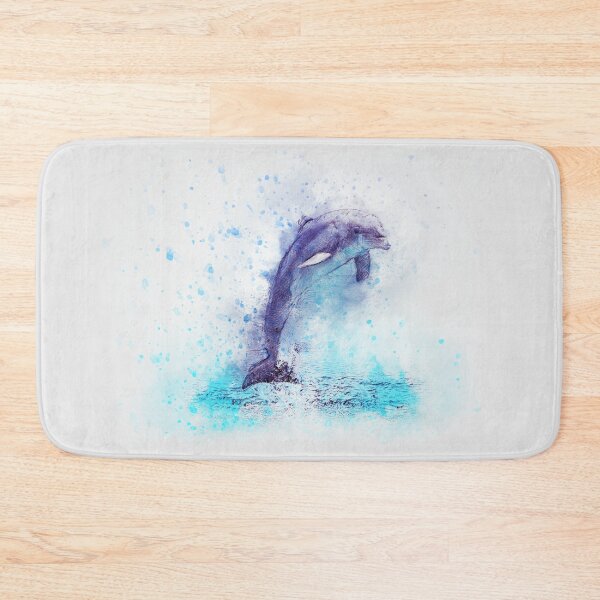 Item preview, Painted dolphin designed and sold by Zip-Zup.