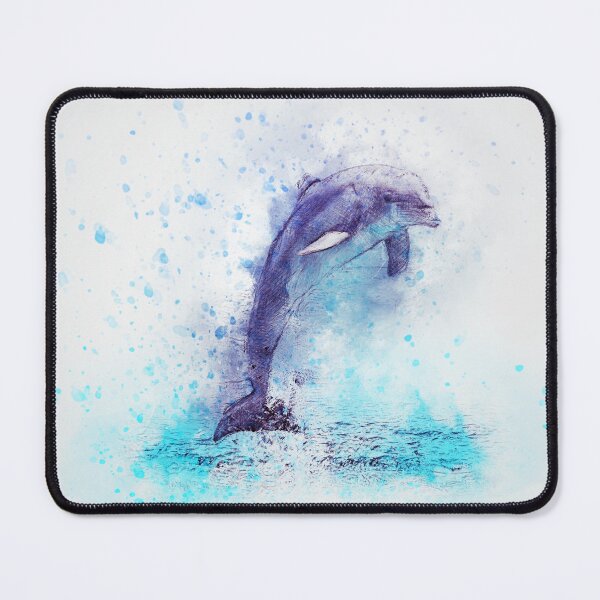 Item preview, Painted dolphin designed and sold by Zip-Zup.