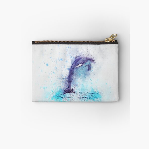 Item preview, Painted dolphin designed and sold by Zip-Zup.