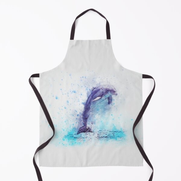 Item preview, Painted dolphin designed and sold by Zip-Zup.