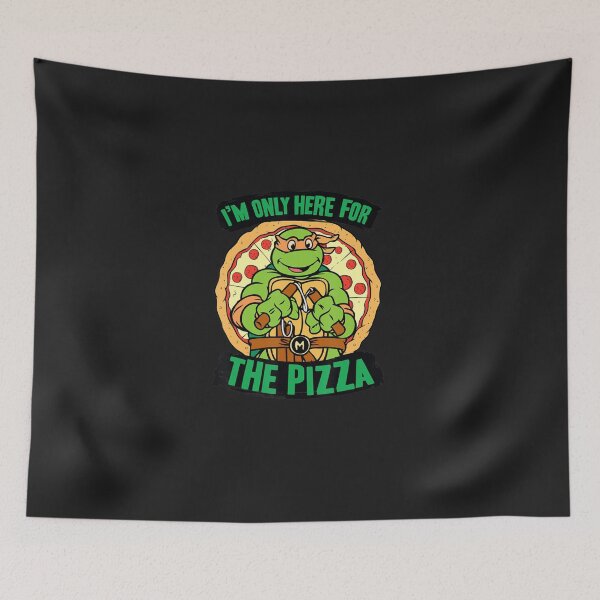 Item preview, Ninja Turtles Cosmic Pizza Surfing Classic T-Shirt designed and sold by kallanfvandyk.