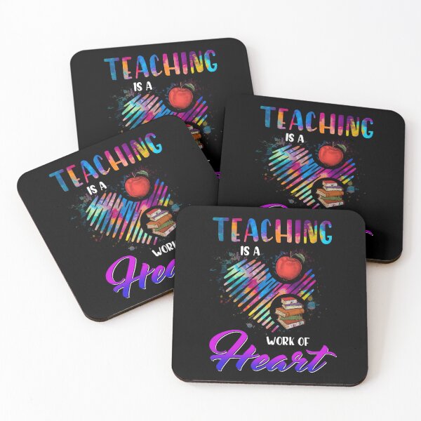 Item preview, Best Teaching Things Heart Teacher Life Education School Assistant designed and sold by adsmod.