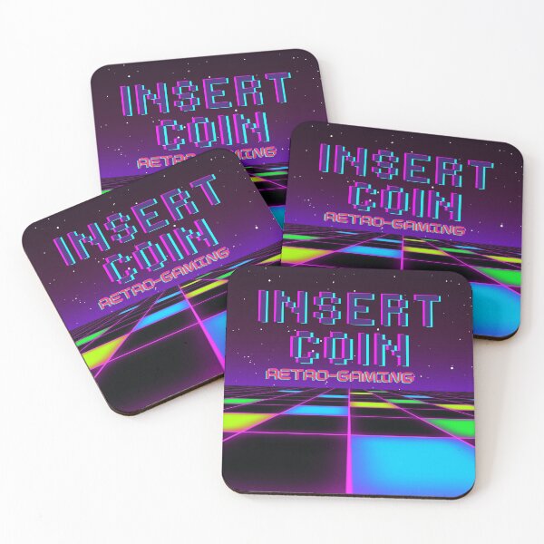 Item preview, Insert Coin Retro Gaming designed and sold by PRomana.