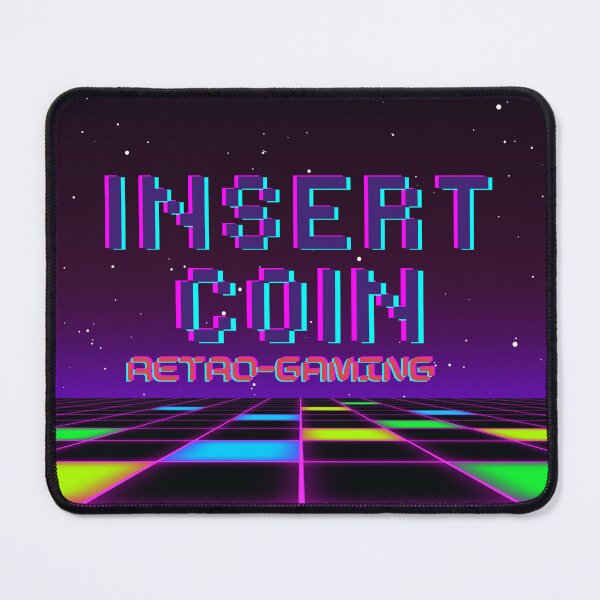 Item preview, Insert Coin Retro Gaming designed and sold by PRomana.