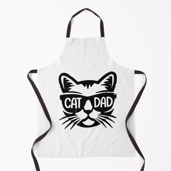 Item preview, cat dad designed and sold by Toonify4U.