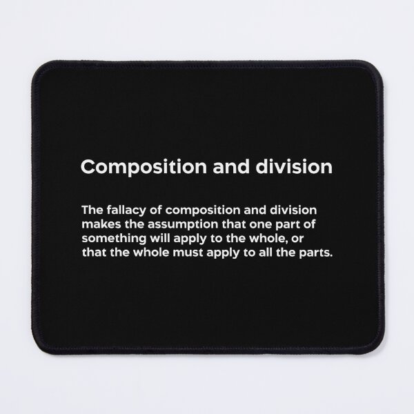 Item preview, Composition and division white designed and sold by EdimQuotes.
