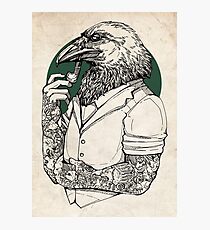 The Crow Man print Photographic Print