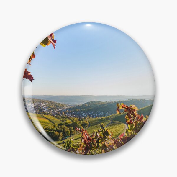 Item preview, Vineyards in Stuttgart in autumn designed and sold by dieterich.