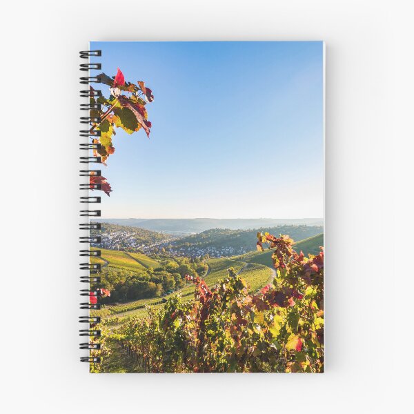 Item preview, Vineyards in Stuttgart in autumn designed and sold by dieterich.