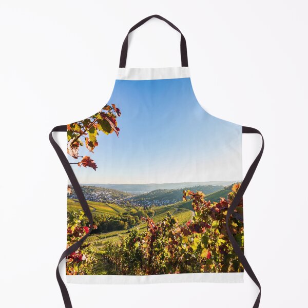 Item preview, Vineyards in Stuttgart in autumn designed and sold by dieterich.