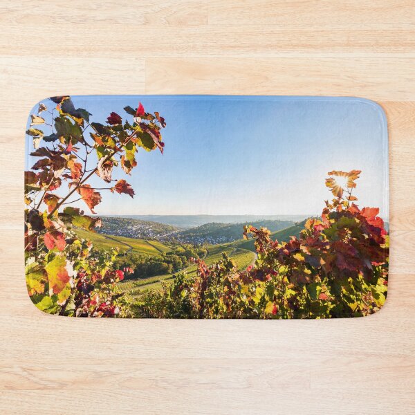 Item preview, Vineyards in Stuttgart in autumn designed and sold by dieterich.