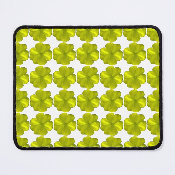 Item preview, Greenish Yellow Flower pattern designed and sold by DigitalGemArt.