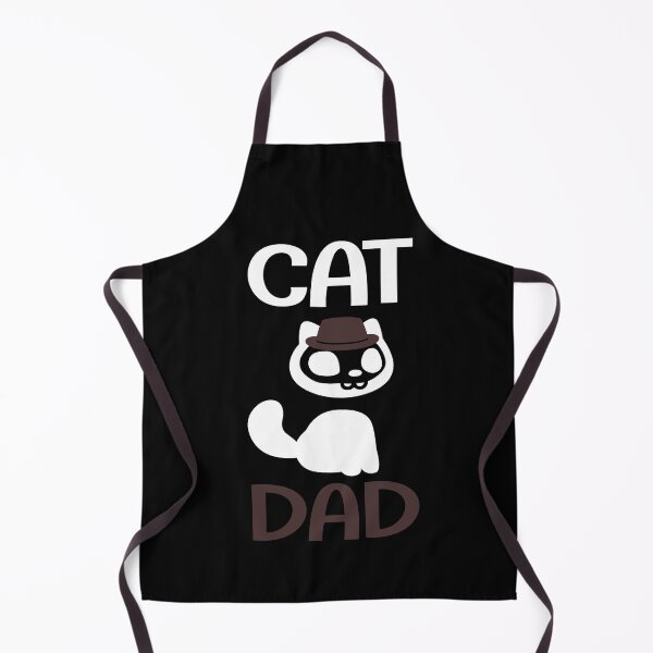 Item preview, cat dad designed and sold by Toonify4U.