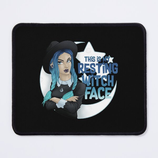 Item preview, RestingWitchFace designed and sold by MichaelP969082.