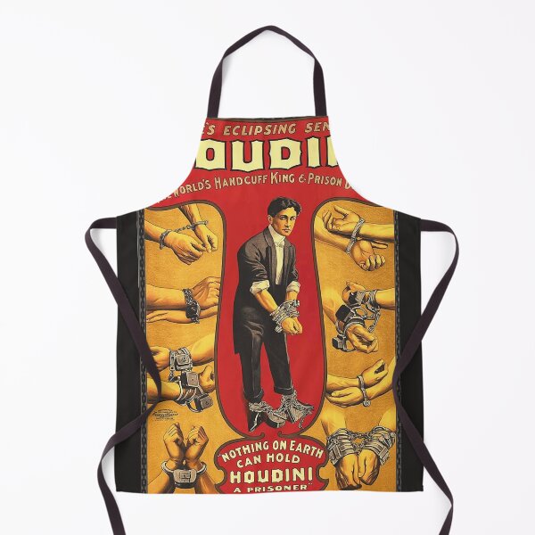 Item preview, Houdini, vintage theater poster designed and sold by ChandraGay5.