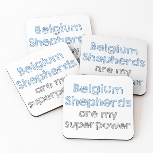 Item preview, Belgium Shepherds are my superpower designed and sold by Alltooclose.