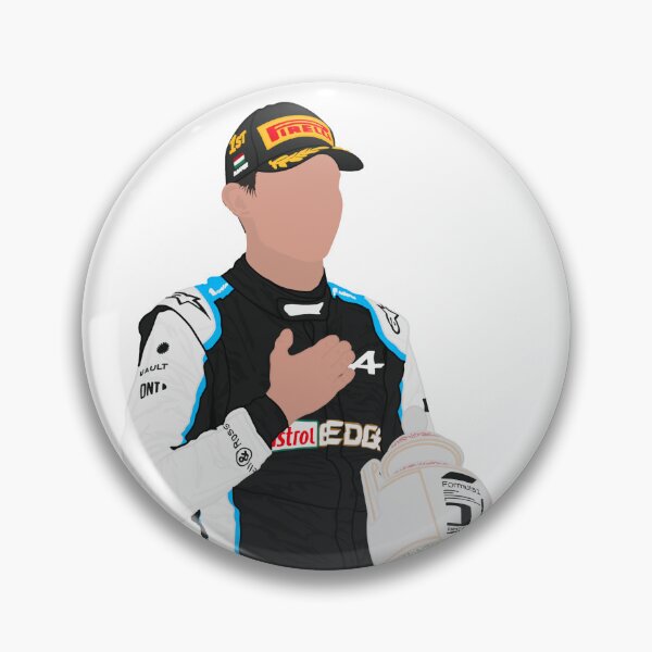 Artikelvorschau, Esteban Ocons erster Sieg beim GP von Ungarn 21 entworfen und verkauft von noellesmith22.