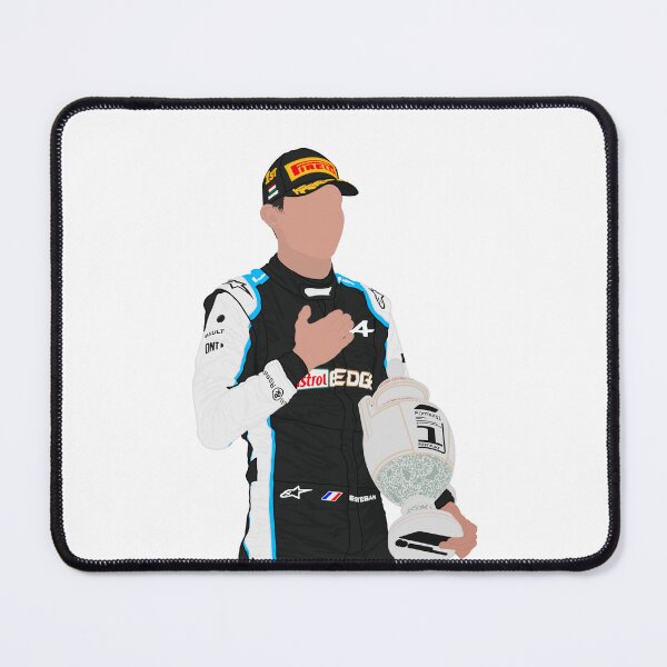 Item preview, Esteban Ocon’s Maiden Win at the ‘21 Hungarian GP designed and sold by noellesmith22.