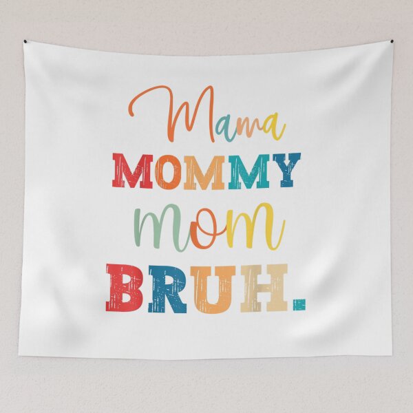 Item preview, Mama Mommy Mom Bruh Mothers Day 2022  designed and sold by SmithsKiu.