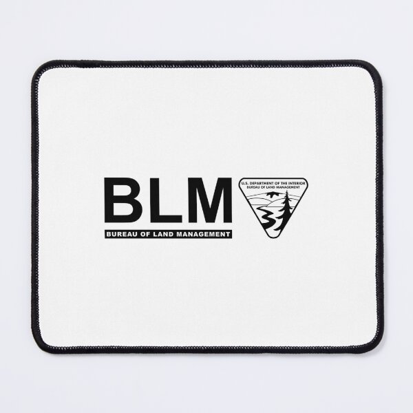 Item preview, The Original BLM Bureau of Land Management BLACK designed and sold by NcQuond.