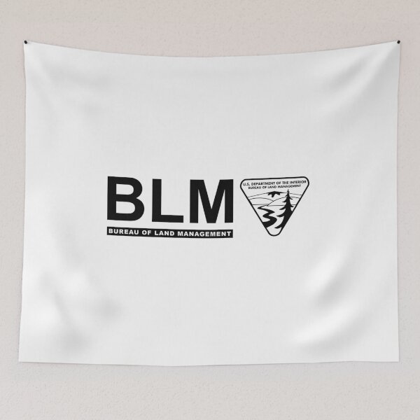 Item preview, The Original BLM  Bureau of Land Management BLACK designed and sold by NcQuond.