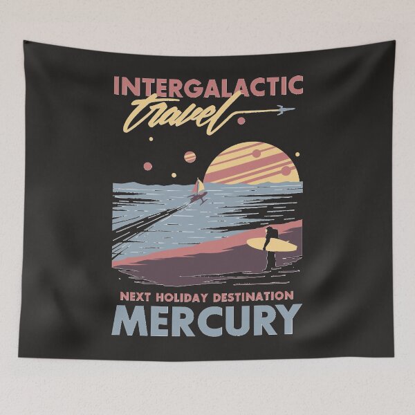 Item preview, Intergalactic Travel  designed and sold by ChandraGay5.