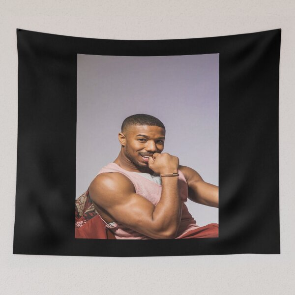 Item preview, michael b jordan  Classic  designed and sold by zayvonmano.